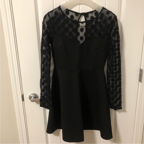 NWOT Lulus Medium Black Mini Dress - Picture 8 of 14